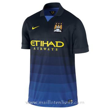 Maillot Mancheste City Exterieur 2014 2015