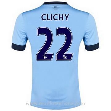 Maillot Manchester City Clichy Domicile 2014 2015