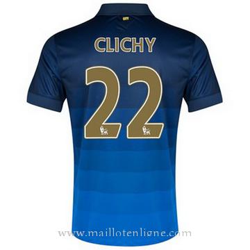 Maillot Manchester City Clichy Exterieur 2014 2015