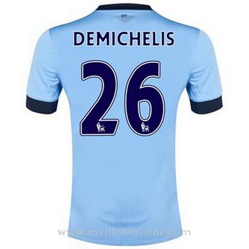 Maillot Manchester City DEMICHELIS Domicile 2014 2015