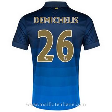 Maillot Manchester City DEMICHELIS Exterieur 2014 2015