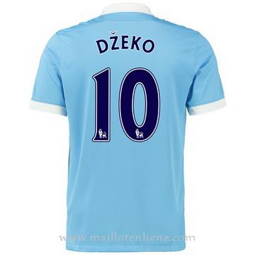 Maillot Manchester City DZEKO Domicile 2015 2016