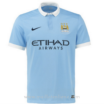 Maillot Manchester City Domicile 2015 2016