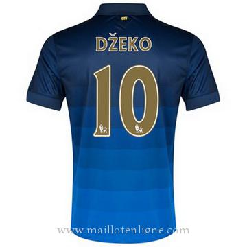 Maillot Manchester City Dzeko Exterieur 2014 2015