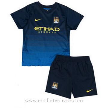 Maillot Manchester City Enfant Exterieur 2014 2015