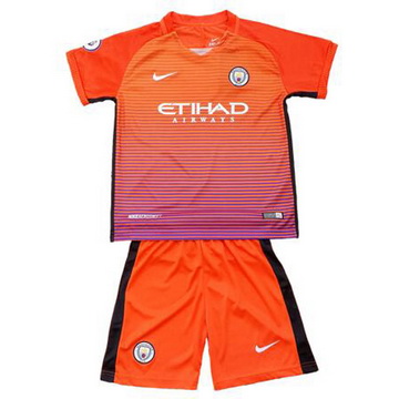 Maillot Manchester City Enfant Troisieme 2016 2017