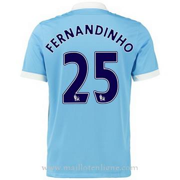 Maillot Manchester City FERNANDINHO Domicile 2015 2016