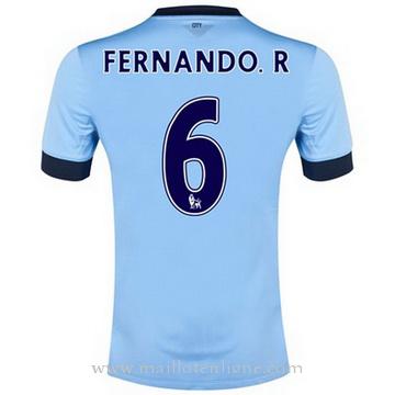 Maillot Manchester City FERNANDO.R Domicile 2014 2015