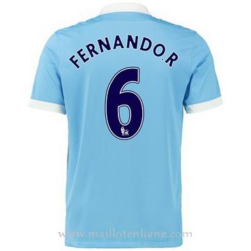 Maillot Manchester City FERNANDO.R Domicile 2015 2016