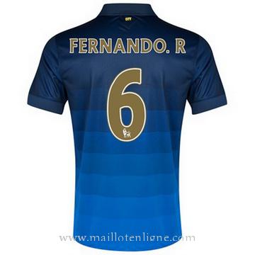 Maillot Manchester City FERNANDO.R Exterieur 2014 2015