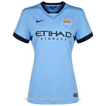 Maillot Manchester City Femme Domicile 2014 2015