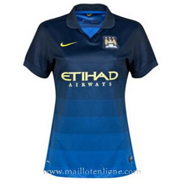 Maillot Manchester City Femme Exterieur 2014 2015