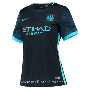 Maillot Manchester City Femme Exterieur 2015 2016