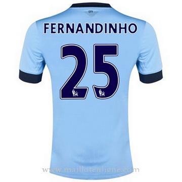 Maillot Manchester City Fernandinho Domicile 2014 2015