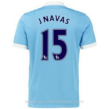 Maillot Manchester City J.NAVAS Domicile 2015 2016