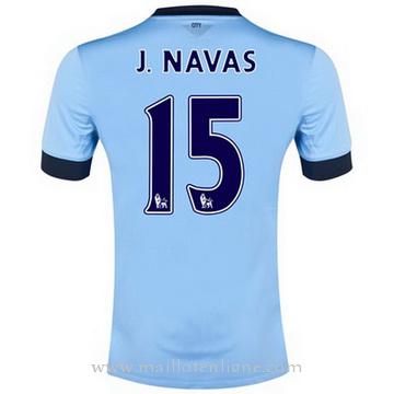 Maillot Manchester City J.Navas Domicile 2014 2015
