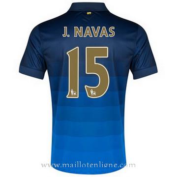 Maillot Manchester City J.Navas Exterieur 2014 2015