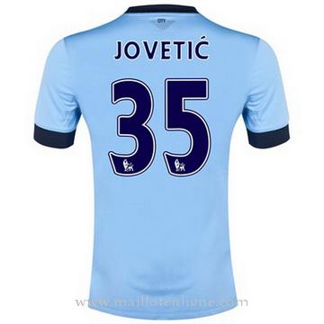 Maillot Manchester City Jovetic Domicile 2014 2015