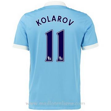 Maillot Manchester City KOLAROV Domicile 2015 2016