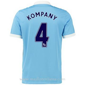 Maillot Manchester City KOMPANY Domicile 2015 2016