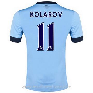 Maillot Manchester City Kolarov Domicile 2014 2015