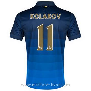 Maillot Manchester City Kolarov Exterieur 2014 2015