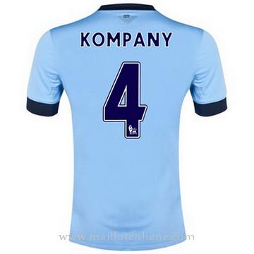 Maillot Manchester City Kompany Domicile 2014 2015