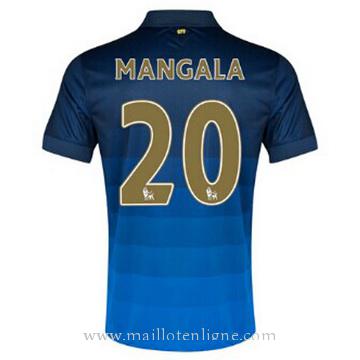 Maillot Manchester City MANGALA Exterieur 2014 2015