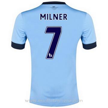 Maillot Manchester City Milner Domicile 2014 2015