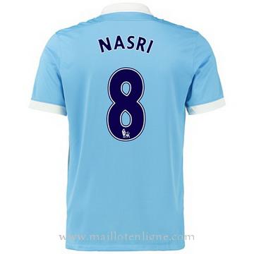 Maillot Manchester City NASRI Domicile 2015 2016