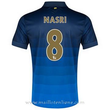 Maillot Manchester City Nasri Exterieur 2014 2015