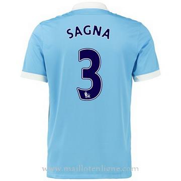 Maillot Manchester City SAGNA Domicile 2015 2016