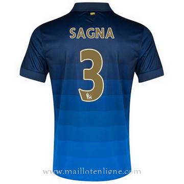 Maillot Manchester City SAGNA Exterieur 2014 2015