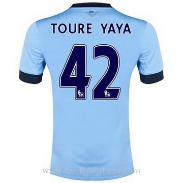 Maillot Manchester City Toure Yaya Domicile 2014 2015