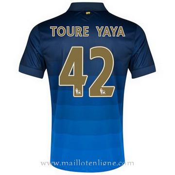 Maillot Manchester City Toure Yaya Exterieur 2014 2015