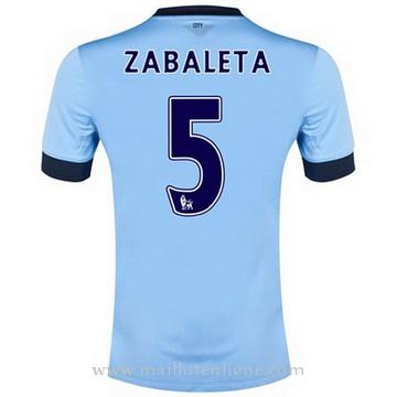 Maillot Manchester City Zabaleta Domicile 2014 2015