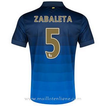 Maillot Manchester City Zabaleta Exterieur 2014 2015