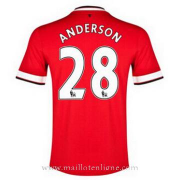 Maillot Manchester United ANDERSON Domicile 2014 2015