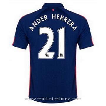 Maillot Manchester United Ander Herrera Troisieme 2014 2015