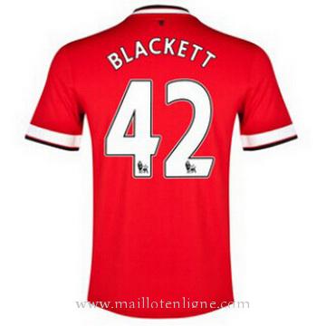 Maillot Manchester United BLACKETT Domicile 2014 2015