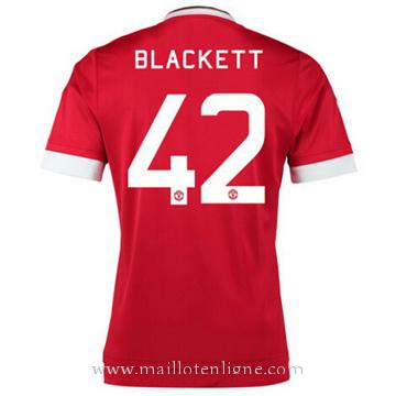 Maillot Manchester United BLACKETT Domicile 2015 2016