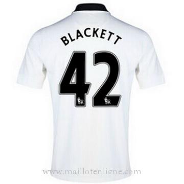 Maillot Manchester United BLACKETT Exterieur 2014 2015