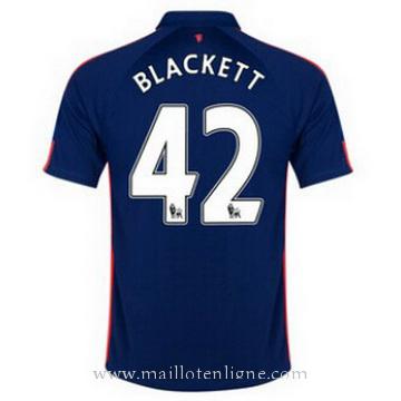 Maillot Manchester United BLACKETT Troisieme 2014 2015