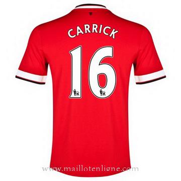 Maillot Manchester United CARRICK Domicile 2014 2015