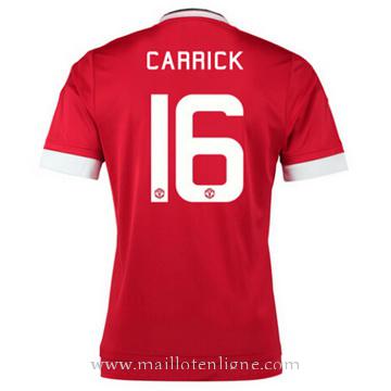 Maillot Manchester United CARRICK Domicile 2015 2016