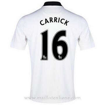 Maillot Manchester United CARRICK Exterieur 2014 2015