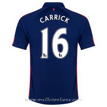 Maillot Manchester United CARRICK Troisieme 2014 2015