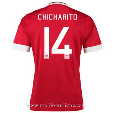 Maillot Manchester United CHICHARITO Domicile 2015 2016