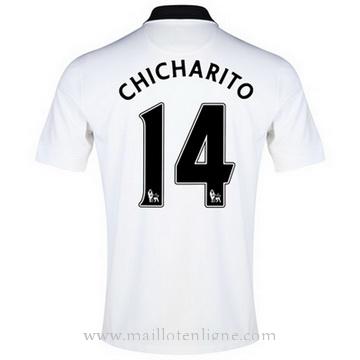 Maillot Manchester United CHICHARITO Exterieur 2014 2015