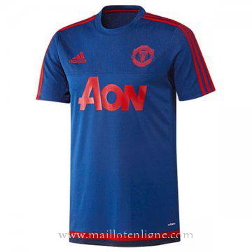 Maillot Manchester United Champion Formation Bleu 2015